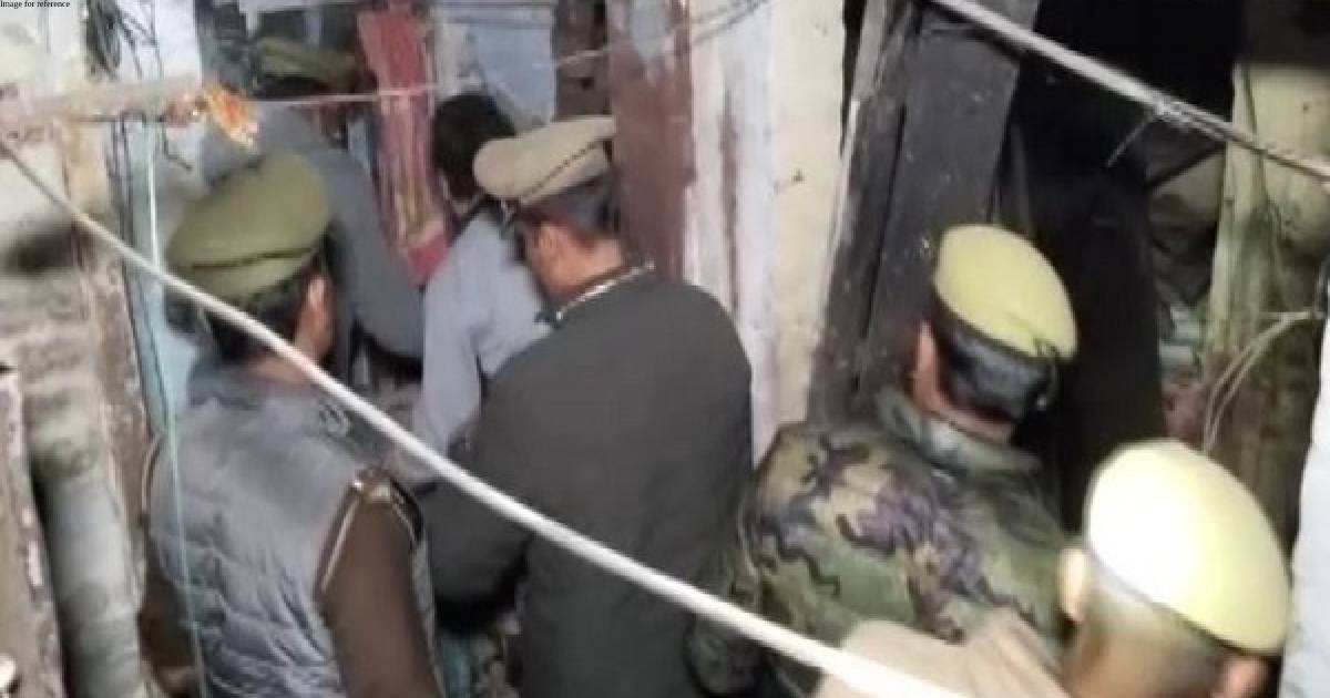 Varanasi: House collapses due to cylinder blast, one dead